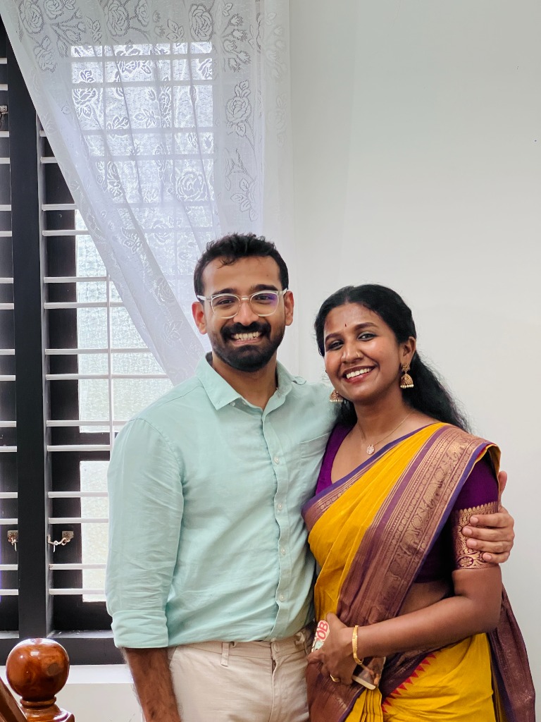 Panchami & Sarath - Traditional moment