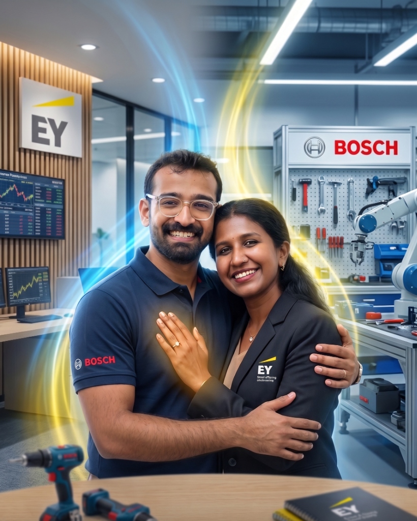 Panchami & Sarath - Professional life