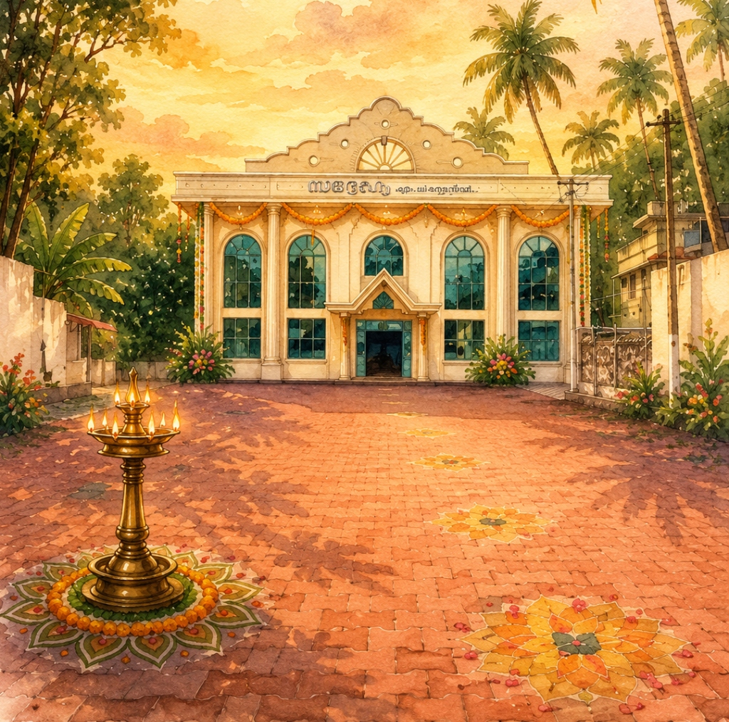 Soubhagya Auditorium illustration