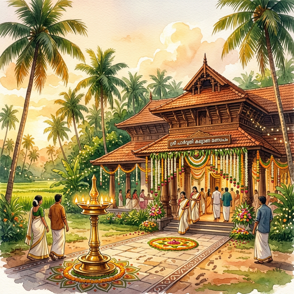 Soubhagya Auditorium illustration